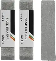 Erconsso Colored Pencil Eraser, Precise Gel Pen Eraser - Non-Abrasive, Smudge-Proof Study Supplies for Calligraphy Exam Preparation Calligraphy Technical Drawing