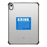 iPad 10.9-inch (10th gen) iPad Impact Case Krink K-60 Marker Blue Label iPad Case