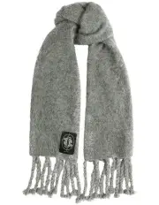 [Sass & Bide] Secret Scarf in Charcoal