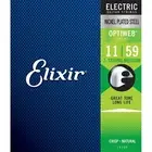 Elixir 19106 Optiweb 7-String Electric Guitar Strings Medium 11-59 Gauge