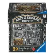 Exit Puzzle - IN Manor House - Attic (99 Pieces)