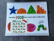 Vintage Japanese Eric Carle Calendar for 2000 - With Stickers - New