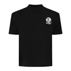 Enagic Kangen Leveluk Black T-Shirt High Quality Durable Plain Medium Size NEW