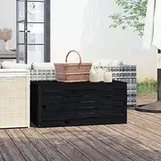 Garden Box 101x50.5x46.5 cm Solid Wood Pine Outdoor Planter Raised Bed Gardening