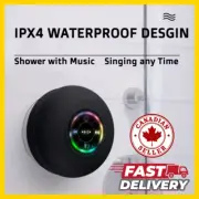 Waterproof Bluetooth Speaker Portable Wireless Mini Stereo Sound with Suction