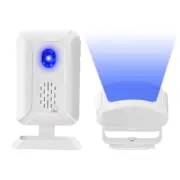Garage Driveway Alert System Security Intruder Alarm 1 PIR Sensor + 1 Receiver