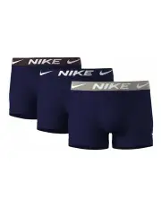 [Nike] Essential Micro Trunks 3 Pack in Midnight