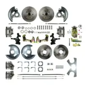 For 1970-1972 Monte Carlo Front & Rear Brake Conversion Kit The Right Stuff