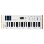 Arturia Keylab 49 MK3 USB MIDI Controller Keyboard (White)