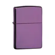 Zippo Abyss Classic Windproof Lighter (Purple)
