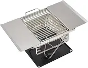 Barbecue Grill Thick Luxury Barbecue Shelf, Korean Style Barbecue Grill, Barbecue Stove for Outdoor Courtyard Picnic Camping Barbecue Stove