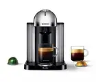 Nespresso Vertuo Coffee & Espresso Machine by Breville in Chrome (5 Cup Sizes)