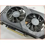 JULE 3C會社-華碩 TUF-GTX1660-O6G-GAMING GTX1660/D5/6G/防塵/電競 顯示卡