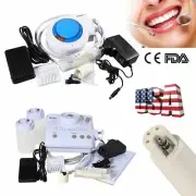 FDA Dental Portable Ultrasonic Piezo Scaler 5*Tips Handpiece fit Woodpecker EMS
