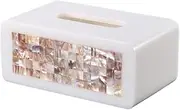 Modern Creative Cute Tissue Box Living Room Coffee Table Dining Table Napkin Box Modern Simple European Household Drawer Box Tabletop