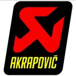 AKRAPOVIC原廠排氣管貼紙
