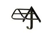 Stubbs Harness Saddle Rack (Black) (One Size)