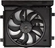 Car Radiator Cooling Fan Assembly，Compatible with Nissan Sylphy 1.6L 21481-3RA5A-A128