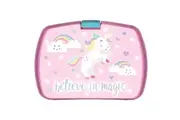 Anker Believe In Magic Unicorn Lunch Box (Pink) (One Size)