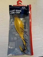 Cliff Keen Wrestling Chin Cup Assembly - Gold