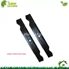2x 46" Blades For MTD Craftsman Ride on Mowers Yard Machine 942-04290 742-04290