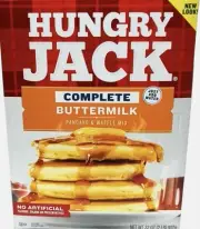 Hungry Jack 32 oz Pancake Buttermilk Mix, Complete 2-Pack