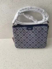 Oroton Elsie Crossbody Bag Indigo