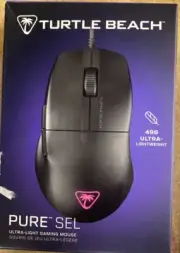 Turtle Beach Pure SEL Gaming Mouse || package is a bit worn BRAND NEW!