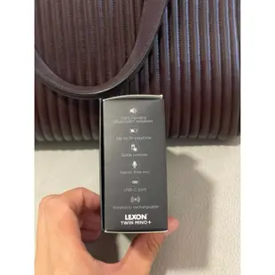 Sandro x Lexon Twin Mino+ 聯名藍芽喇叭 音箱 音響 撥放器 揚聲器 無線 精品 迷你音樂膠囊
