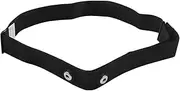 Chest Belt Strap for for Sports Wireless Heart Rate Monitor,Black