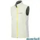 【MONT-BELL】女 LIGHT SHELL VEST 軟殼防潑水背心.立領背心/1106560 BOWT 骨白色