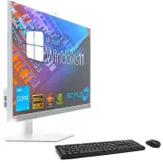 All IN One I3 24 " Win 11 RAM 16 GB SSD 2 TB Gpu Gtx1650 PC Fixed Editing