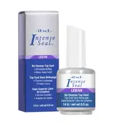 IBD Intense Seal UV / LED Gel Nail Polish Sealer Top Coat No Cleanse 14ml