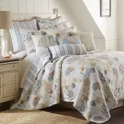 Coral Sealife Quilt Set - Levtex Home