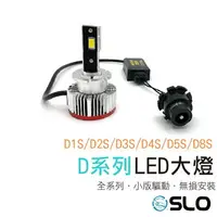 在飛比找樂天市場購物網優惠-SLO【原廠D系列LED大燈 圓款 】原廠HID 原裝HID