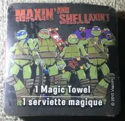 TMNT Teenage Mutant Ninja Turtles Magic Towel 12” Square