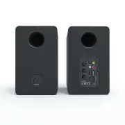 Silcron SLR05 Wireless Active Bookshelf Speakers with HDMI ARC - Black