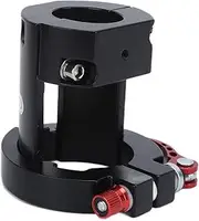 Electric Scooter Folding Clamp, Aluminum Alloy Vertical Rod Rugged Lock for Xiaomi M365 Pro, Electric Scooter Rugged Lock for Electric Scooter Accessories (Black)