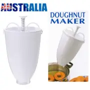DIY Doughnut Donut Maker Making Dispenser Dropper Mold Desserts Bakery Tool
