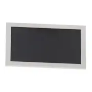 20" X 30" Matte White Solid Wood Frame Wall Chalkboard, Magnetic Surface,