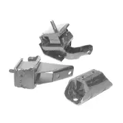 Front + Rear Engine Mount Kit for Toyota Corolla KE30-KE55 1.2 1.3L 4Cyl Auto