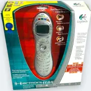 Logitech Harmony 688 Powered Universal Smart One Touch Remote Control TV DVD DVR