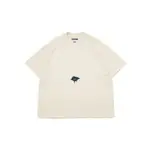 (已售出)MELSIGN - PARTNERSHIP GRAPHIC TEE-BEIGEW