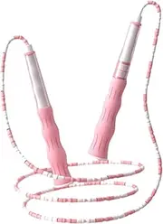 Sports Beaded Jump Rope for Adjustable Skipping Rope for Exercise Durable Lightweight for Boys for Gym Home Workouts