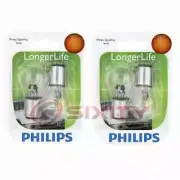 2 pc Philips Tail Light Bulbs for Cadillac DeVille Eldorado Series 60 pw