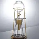 Ice Drip Coffee Maker Borosilicate Glass Accessories Adjustable Speed 700ml Cold