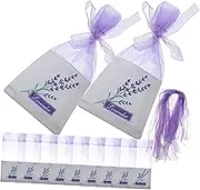 ABOOFAN Sachet Bag Purse Lavender Sachet Bags Empty for Fragrance Preservation 30 Pack Floral Print Light Purple Soft