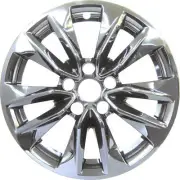 PacRim 7722P-C 17 in. Toyota Corolla Cross Over 2022-2023 Chrome Wheel Skin Set