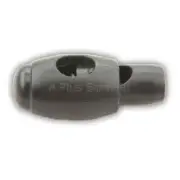 10 Pack of Single Hole Barrel Cord Locks - Jackets Drawstrings Paracord Sling