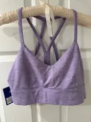 NWT JoyLab Lavender Sports Bra Medium Sunlit Allium